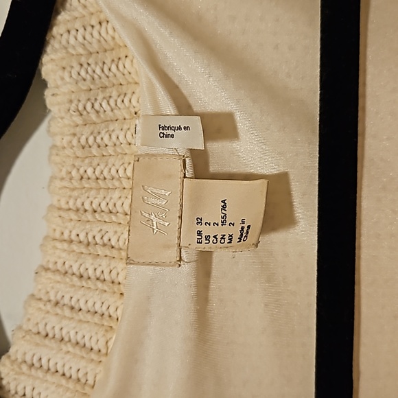H&M Cream cardigan - Picture 3 of 3